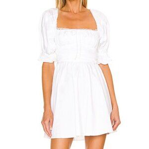 For Love and Lemons Carrie Mini Dress
